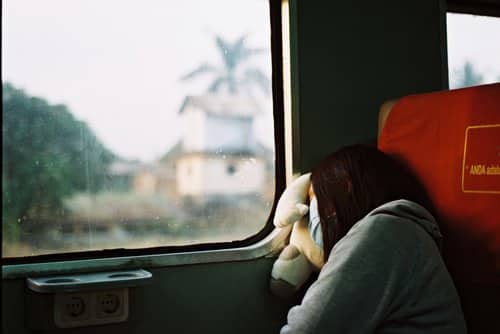 How to book a train in Indonesia