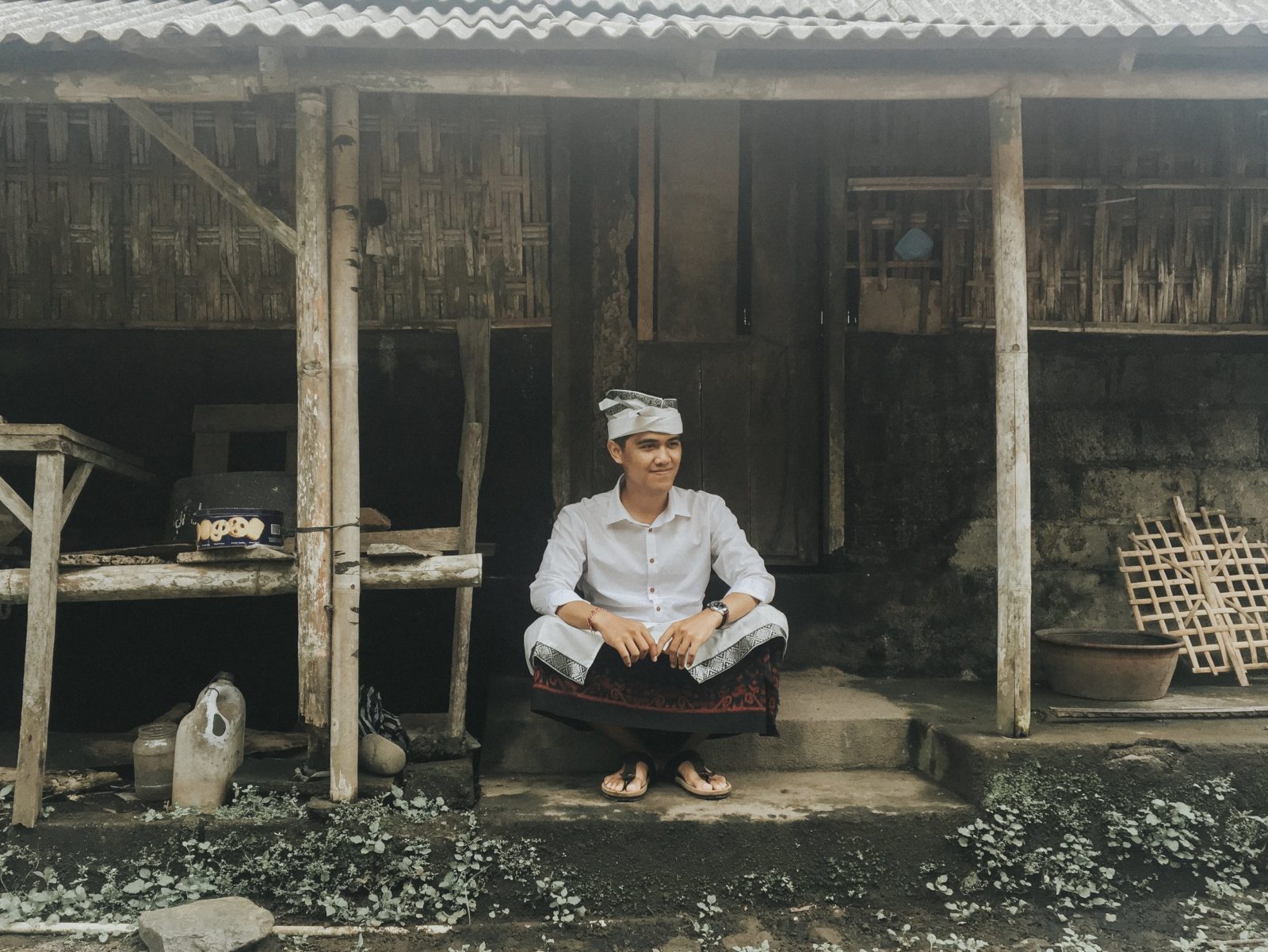 Not touristy in Bali - Gamelan school