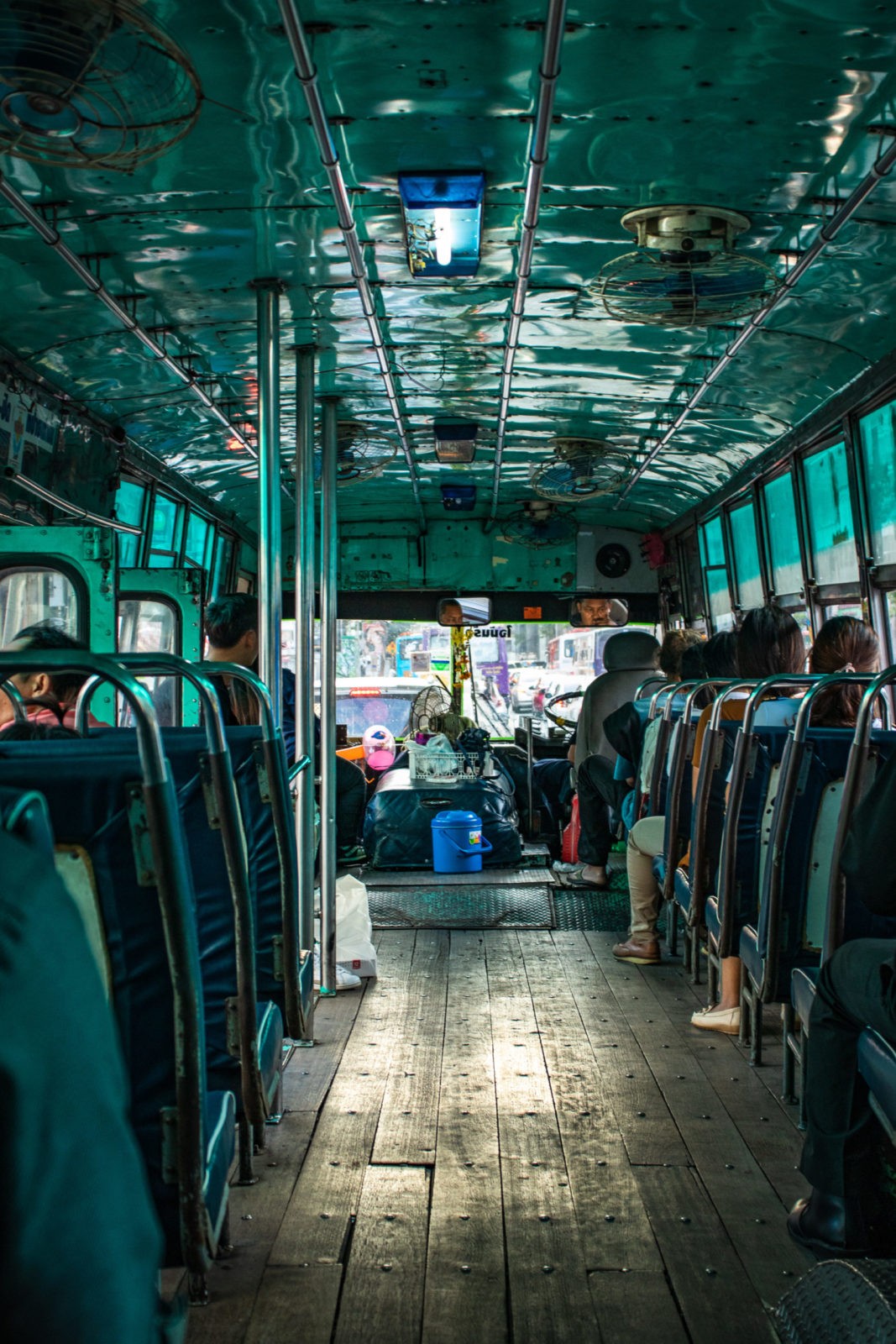 Red bus Bangkok or blue bus? Mate, we got you.