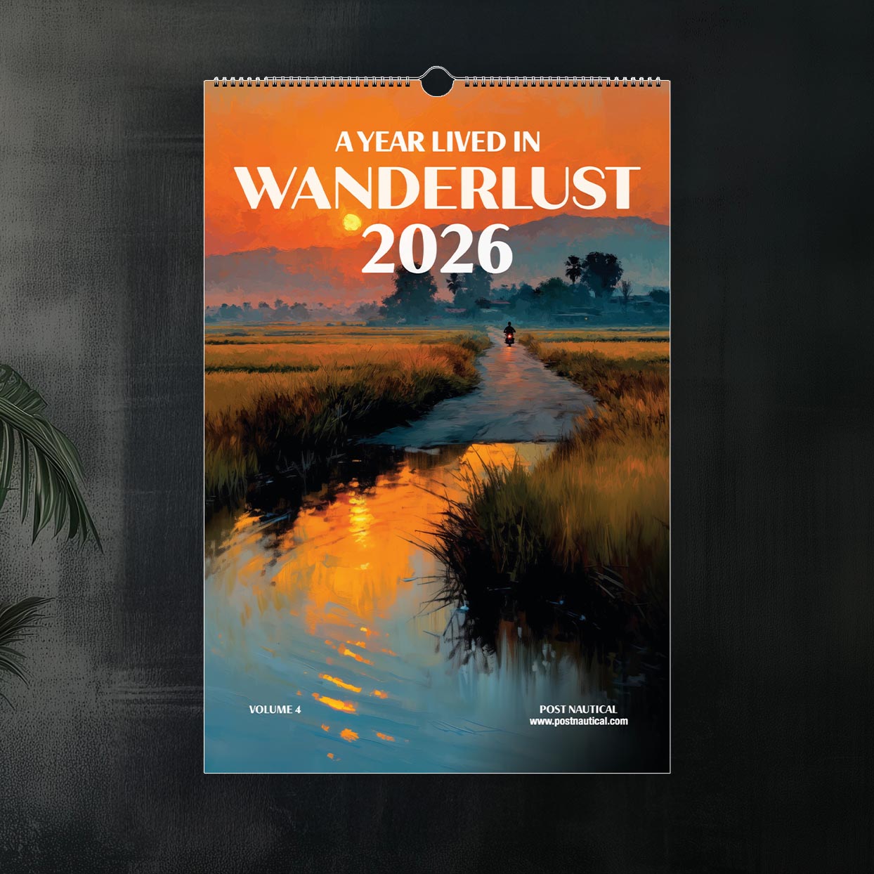 Wanderlust Travel Calendar