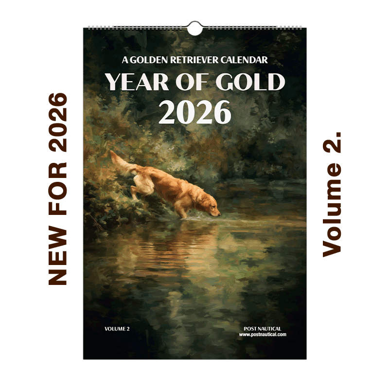 Year of Gold Calendar